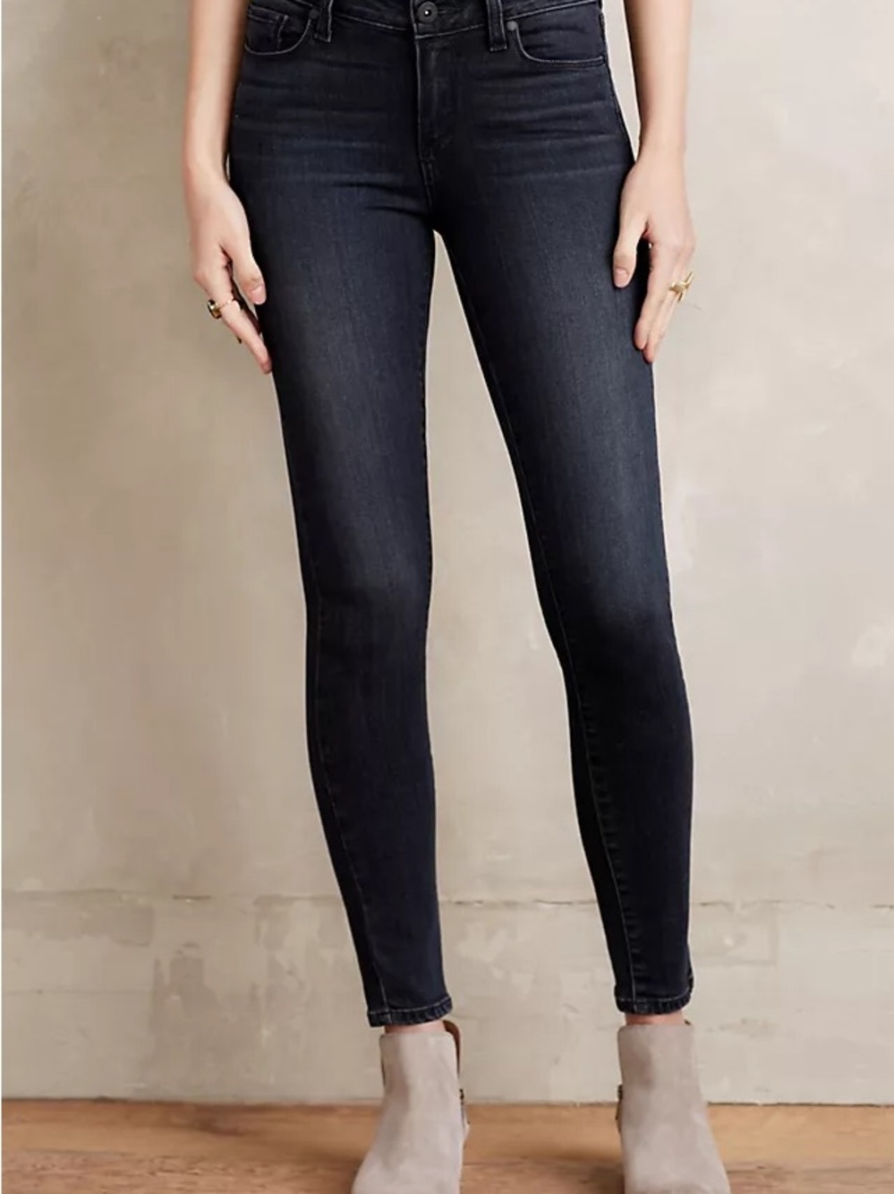 PAIGE Denim verdugo ankle Skinny Jeans - Women's 32